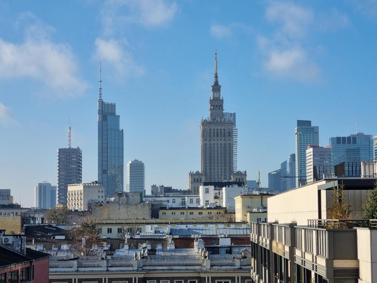 City Panorama Spacious Apartment By Renters Prestige Varšava Exteriér fotografie