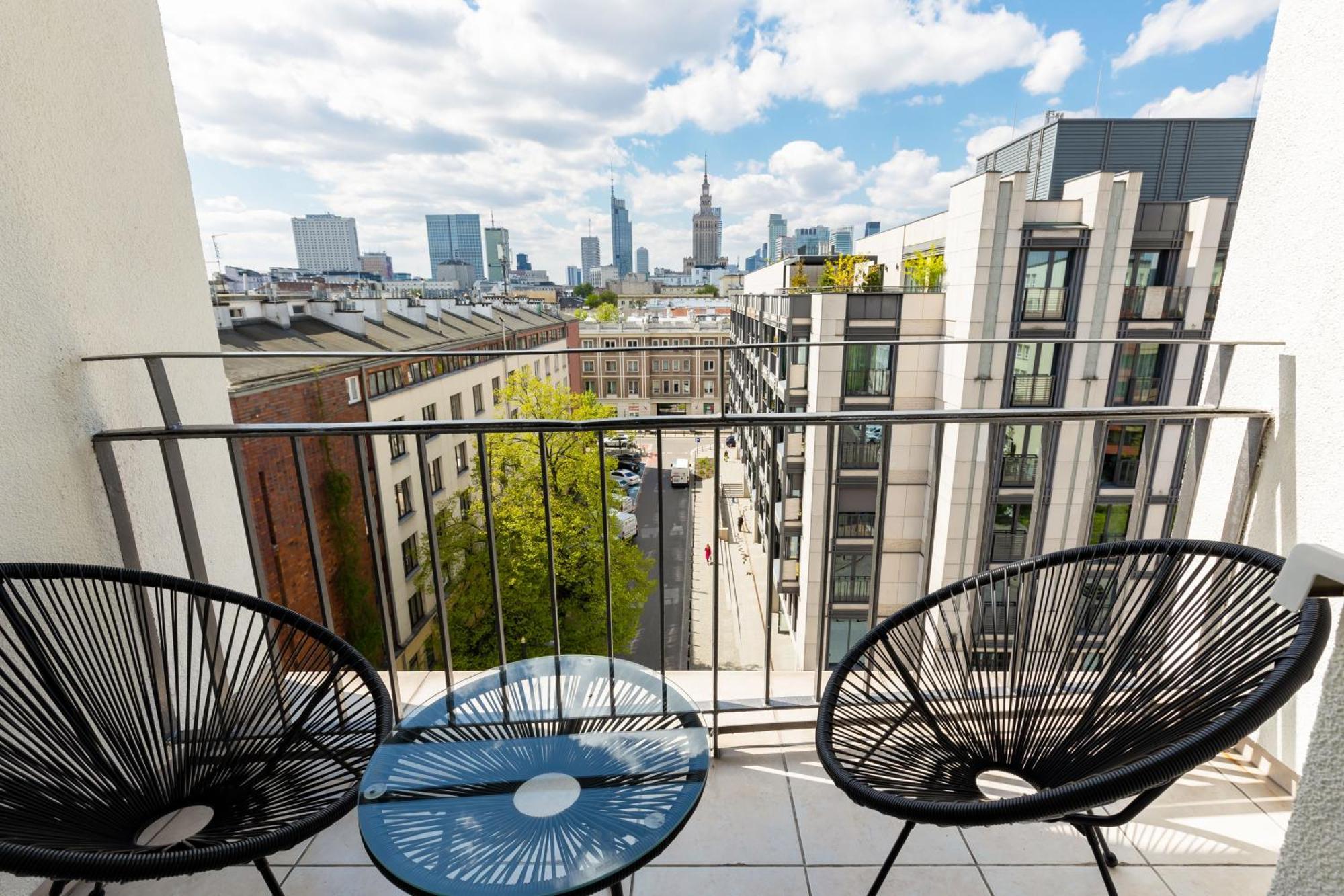 City Panorama Spacious Apartment By Renters Prestige Varšava Exteriér fotografie