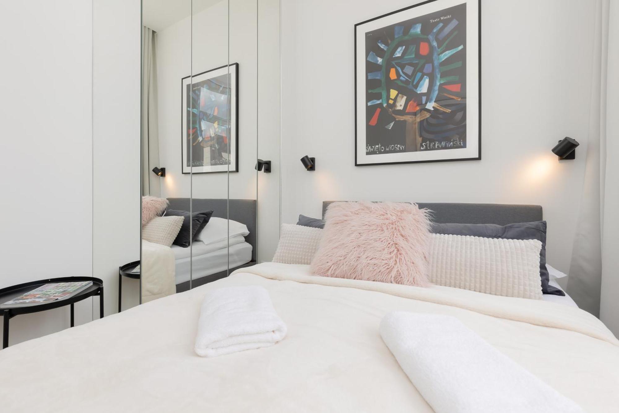 City Panorama Spacious Apartment By Renters Prestige Varšava Exteriér fotografie