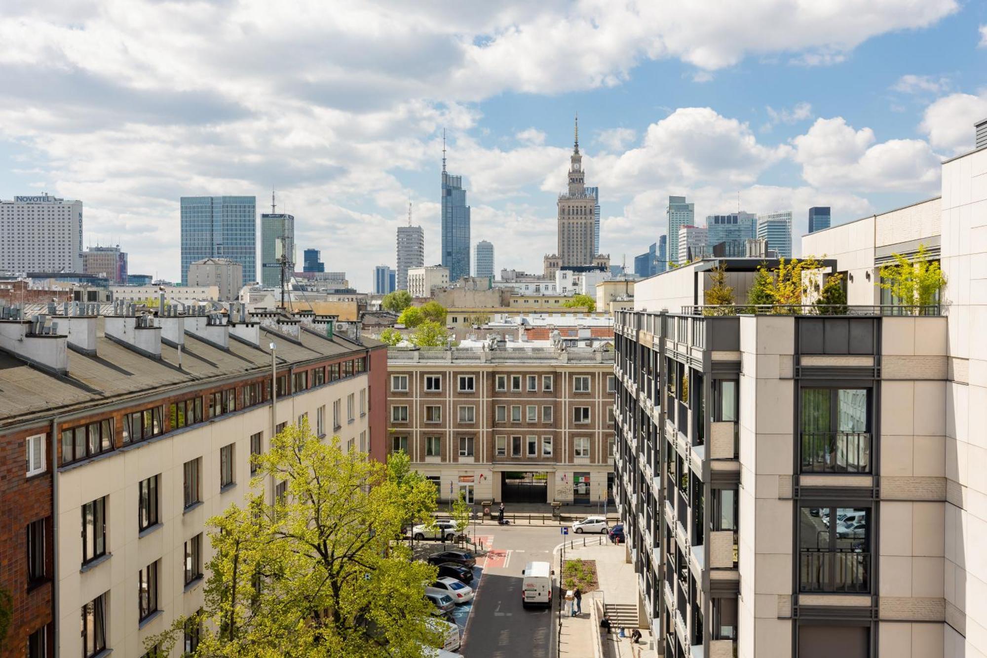 City Panorama Spacious Apartment By Renters Prestige Varšava Exteriér fotografie