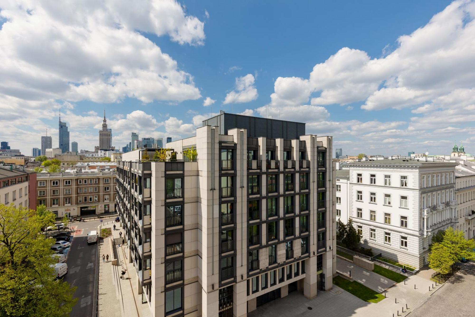 City Panorama Spacious Apartment By Renters Prestige Varšava Exteriér fotografie